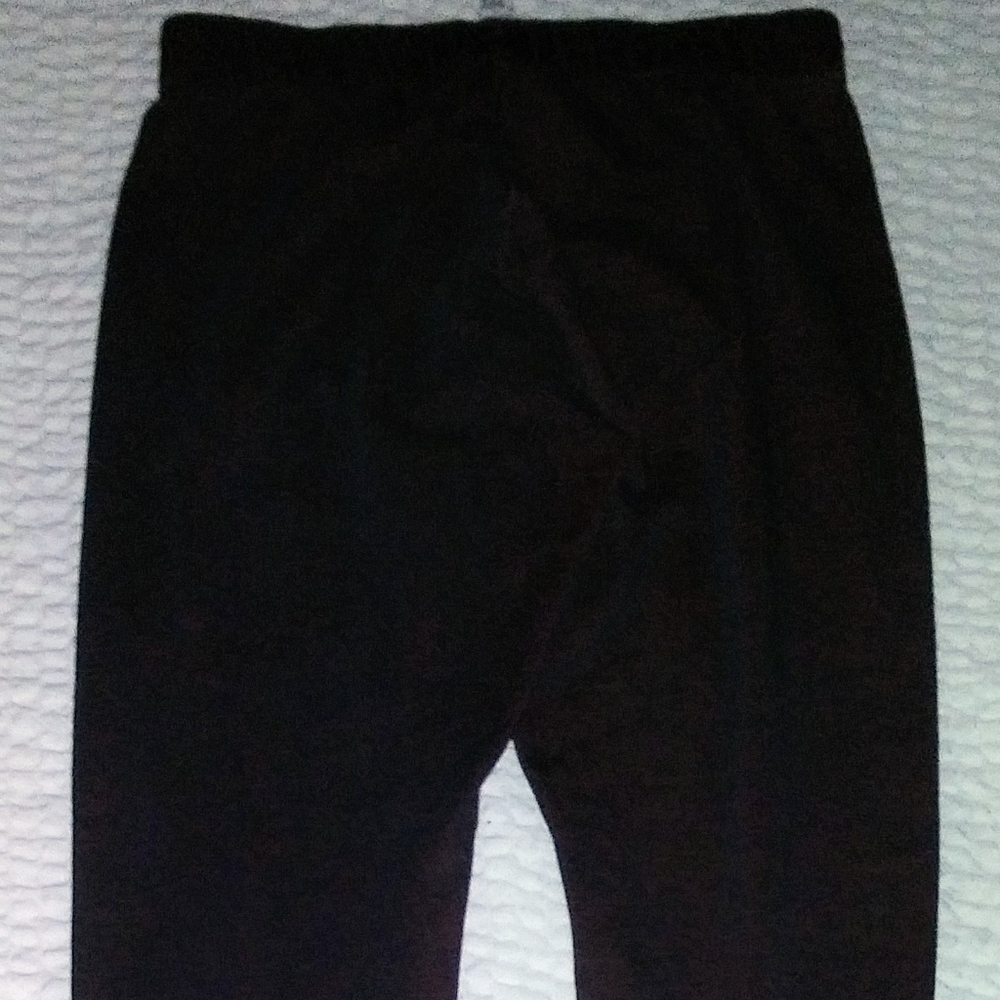 Nike black full length leggings pants size medium - Picture 4 of 5